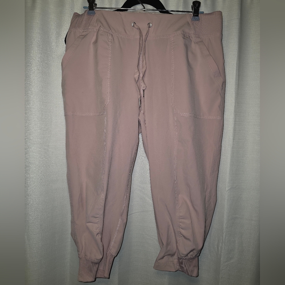 Calvin Klein Women's Soft Pink Joggers